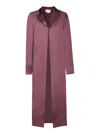 Loulou Studio Tops In Burgundy