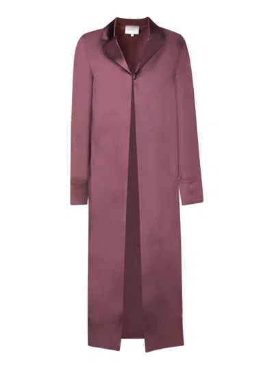 Loulou Studio Tops In Burgundy