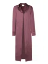 Loulou Studio Tops In Burgundy
