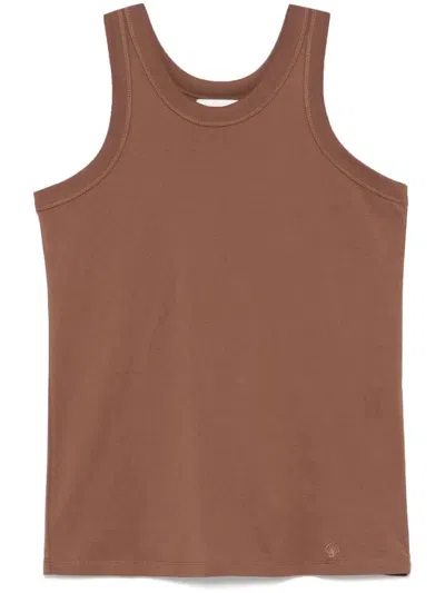 Loulou Studio Tops In Wood