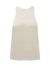 LOULOU STUDIO LOULOU STUDIO SILK TOP