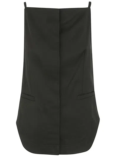 Loulou Studio Mihant Sleeveless Top Clothing In Black