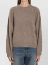 Loulou Studio Tristan Crew Neck Sweater In Multi
