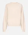 Loulou Studio Tristan Loose Fit Sweater In White