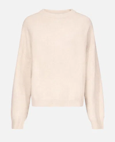 Loulou Studio Tristan Loose Fit Sweater In White