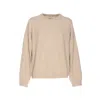 Loulou Studio Tristan Sweater In Neutral