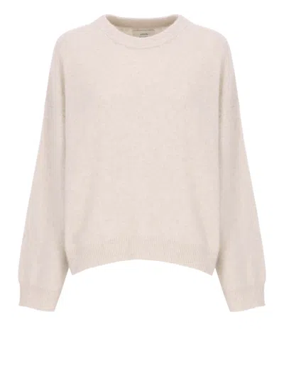 Loulou Studio Tristan Sweater In Neutral