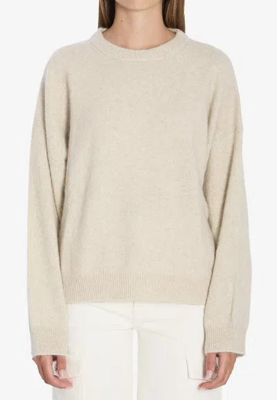 LOULOU STUDIO TRISTAN WOOL SWEATER