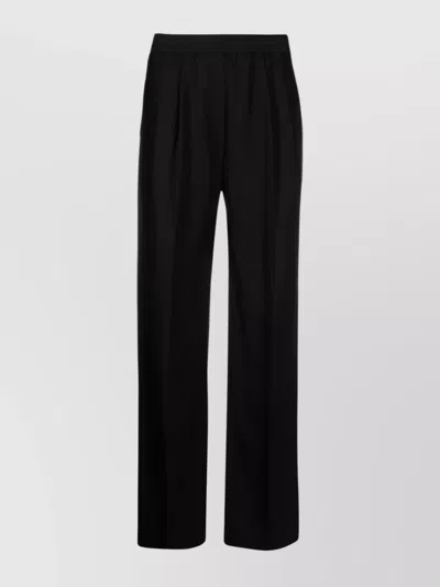 LOULOU STUDIO TROUSERS ELASTIC WAISTBAND BACK POCKET