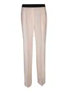 Loulou Studio Trousers In Neutral