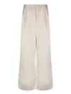 Loulou Studio Trousers In Neutral