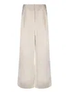 Loulou Studio Trousers In Neutral