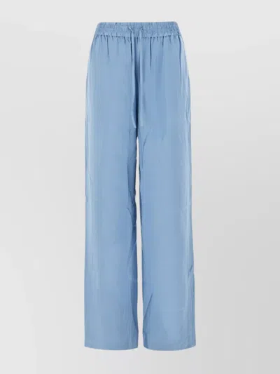 Loulou Studio Trousers With Back Pocket And Elastic Waistband