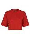 Loulou Studio T-shirt Lou Lou Studio Woman Color Red