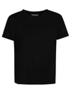 Loulou Studio Basiluzzo T-shirt In Black
