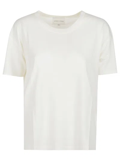 Loulou Studio Tshirt In Beige