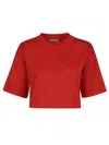 Loulou Studio T-shirt Lou Lou Studio Woman Color Red In Red