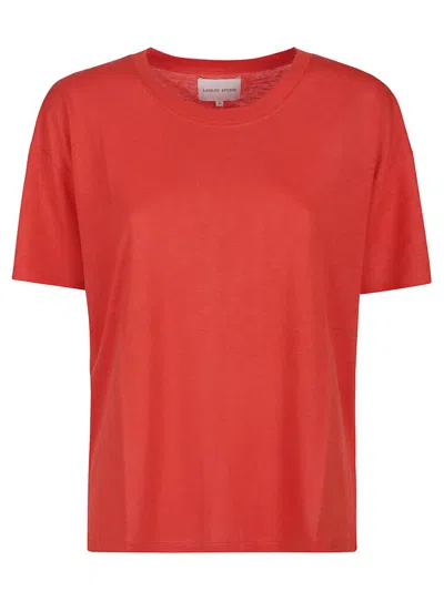 Loulou Studio Tshirt In Red