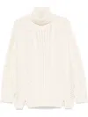 Loulou Studio Anar Sweater In Beige