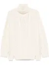 Loulou Studio Anar Sweater In Beige