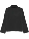 Loulou Studio Ines Sweater In Grey