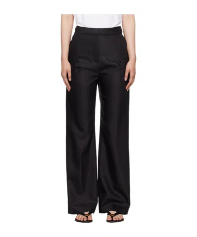 Loulou Studio Twill Casual Pants