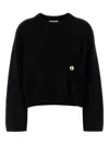 Loulou Studio Twisted-detail Cashmere Sweater In Black