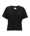 Loulou Studio T-shirt Lou Lou Studio Woman Color Black In Black