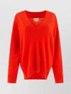Loulou Studio Oversize Cashmere V-neck Sweater