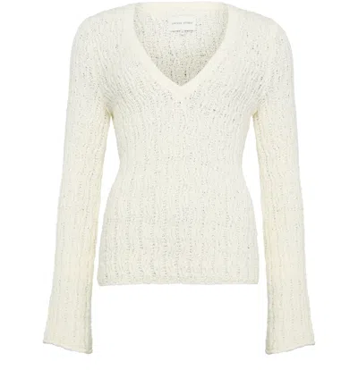 Loulou Studio V-neck Sweater
