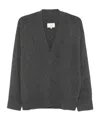 Loulou Studio V-neck Sweater In Gray