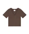 Shop Loulou Studio V-neck T-shirt