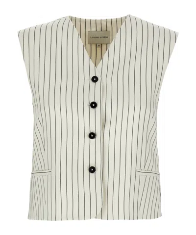 Loulou Studio Vanua Striped Jacket