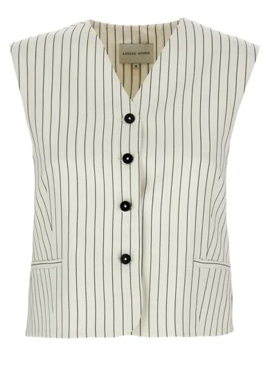 LOULOU STUDIO LOULOU STUDIO 'VANUA' VEST