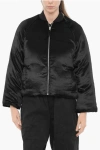 Loulou Studio Zip-front Puffer Bomber Jacket