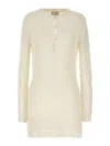 Loulou Studio Evans Dresses White