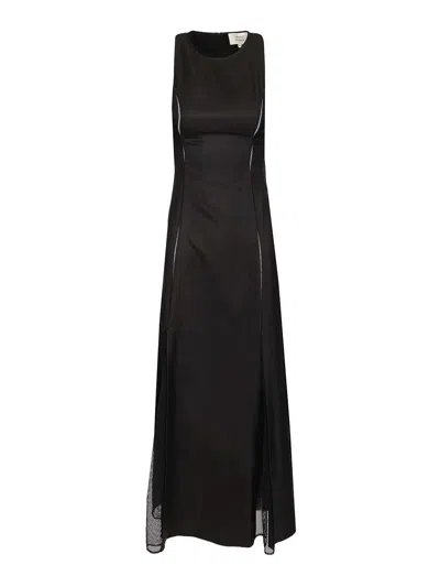 Loulou Studio Iraka Dress In Black
