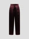 Loulou Studio Vione Wide Leg Trousers