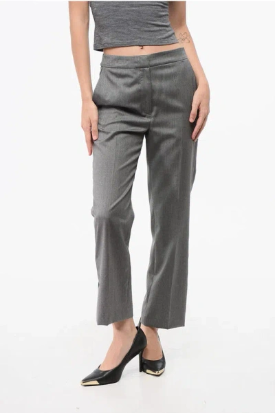 Loulou Studio Virgin Wool Dorkas Straight Leg Pants