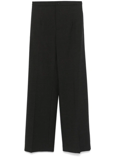 LOULOU STUDIO PANTS,VYS ANTHRACITE