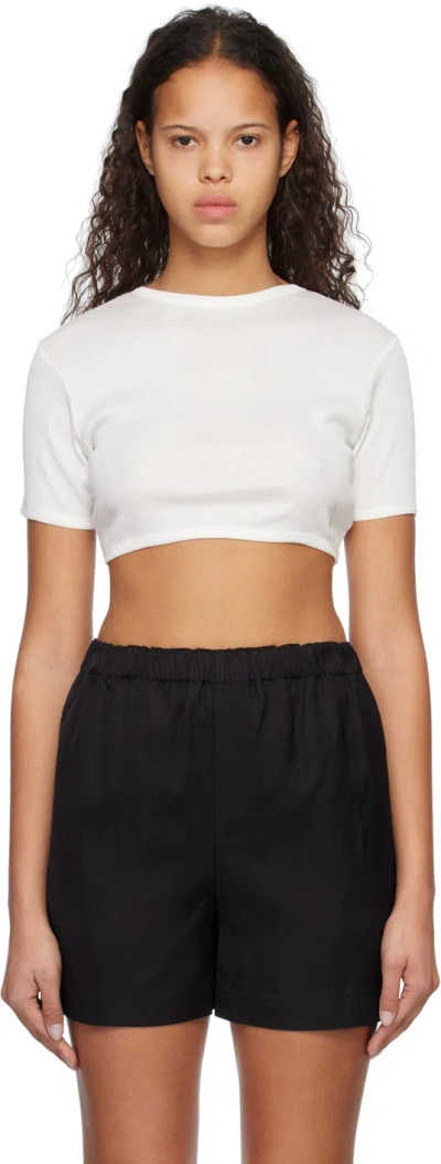 Loulou Studio Adas Top In White