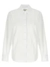 Loulou Studio Alim Shirt And Blouse White In White