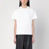 Loulou Studio Telanto Cotton Tshirt Clothing In White