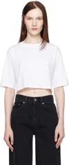 Loulou Studio White Gupo T-shirt In White