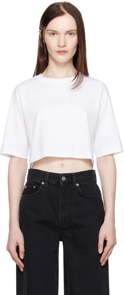 Loulou Studio White Gupo T-shirt