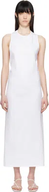 Loulou Studio White Rayna Midi Dress In White