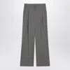 Loulou Studio Wide Grey Wool Pants