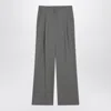 Loulou Studio Wide Grey Wool Pants