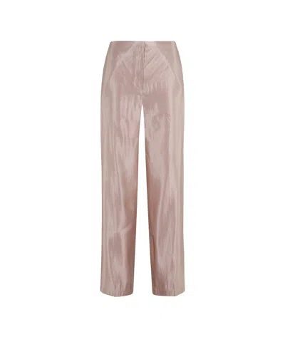 Loulou Studio Wide-leg Casual Pants In Nude