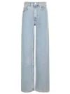 LOULOU STUDIO WIDE-LEG JEANS